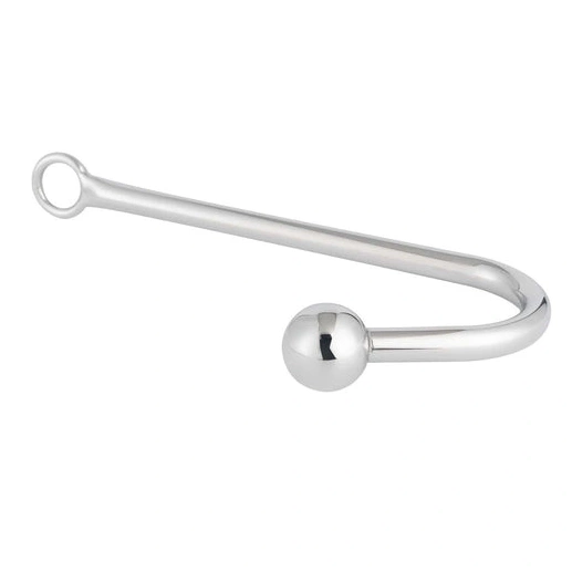 AllNight Smooth Metal Hook Sex Toy Anal 3294 0125